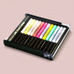 Faber Castell Pitt Artist Pen Brush ink pen, case of 12, pastel shades