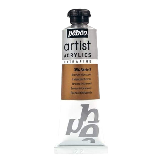 Pébéo Artist Acrylics Bronze 354 Series 3