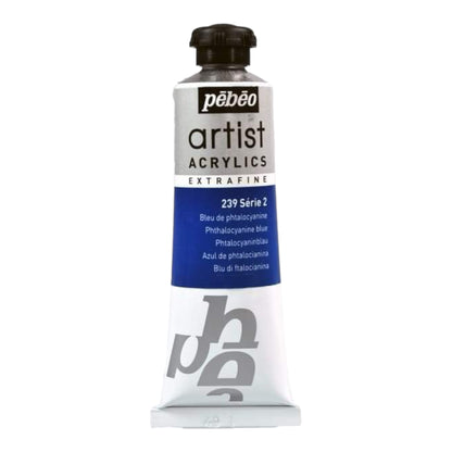 Pébéo Artist Acrylics PHTHALOCYANINBLAU 239 Serie 2