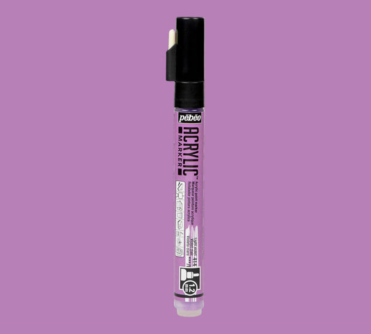 Pébéo  Acrylic Marker PTE 1.2mm Violet CL 414