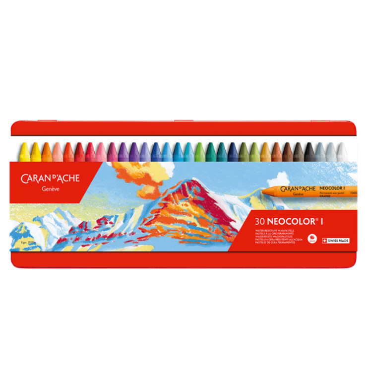 Caran D'ache Neocolor® I Wax Pastel Set 30 pieces