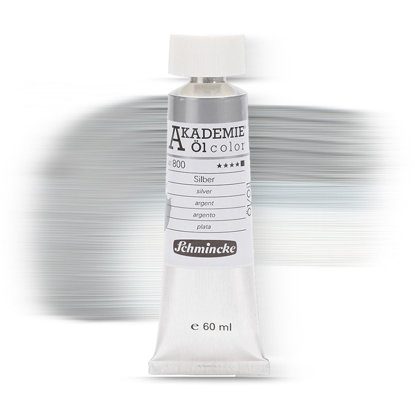 Schmincke Akademie® Oil N 800 Silver