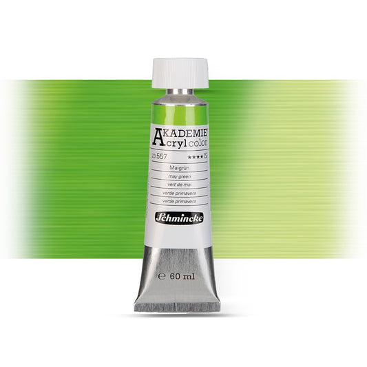 Schmincke Academy Acrylic Color May Green N 567