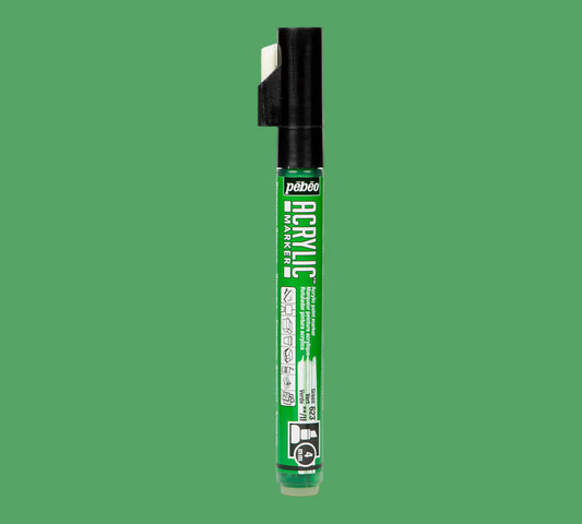 Pébéo  Acrylic Marker PT Biseau 4mm Vert 623