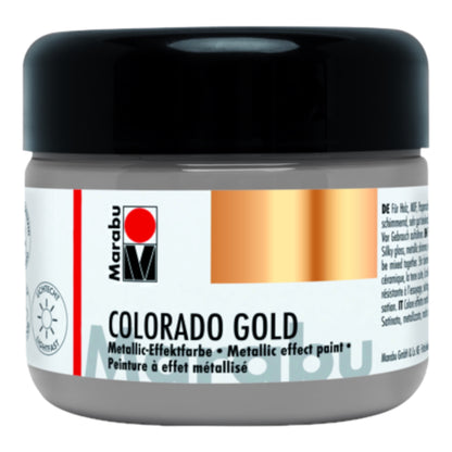 Marabu Colorado Gold Metallic Effect Paint