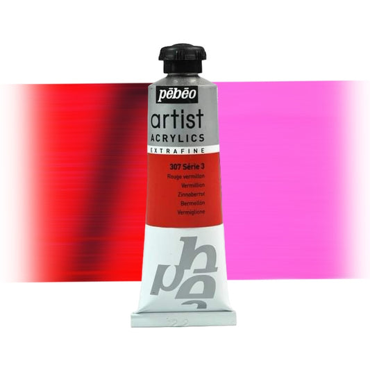 Pébéo Artist Acrylics Vermilion N 307 Series 3