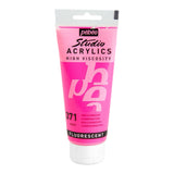 Pébéo Studio Acrylics Acrylfarbe Fluoreszierendes Pink 371