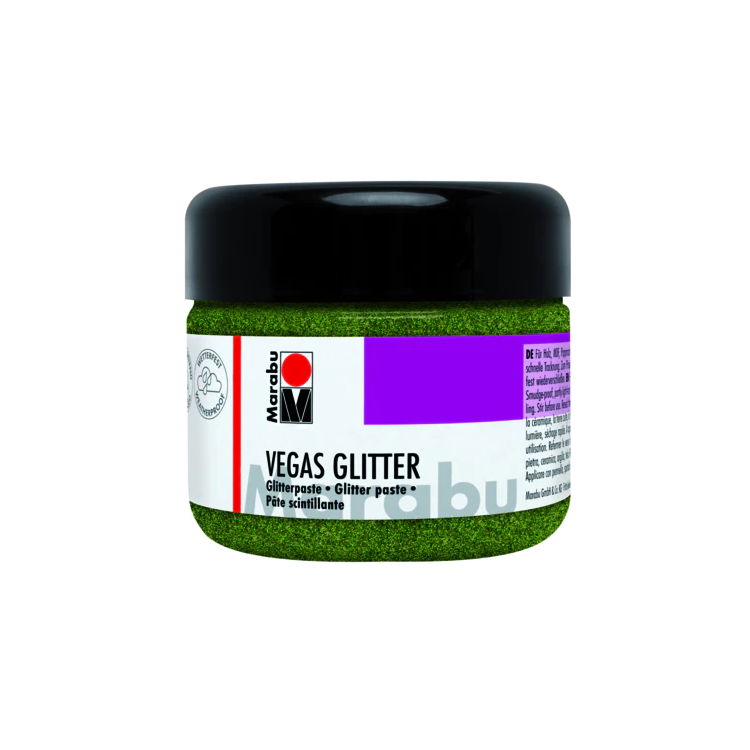 Marabu Glitterpaste, Vegas Glitter