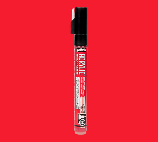 Pébéo  Acrylic Marker PTE 0.7mm Rouge 308