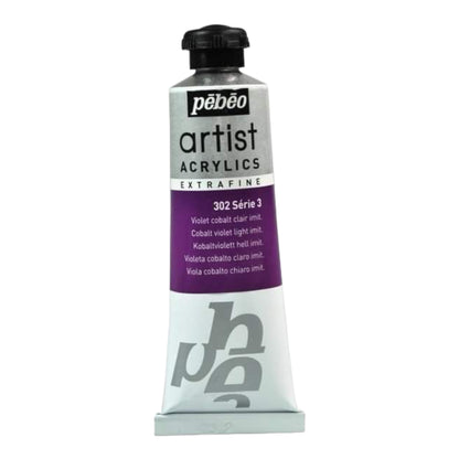 Pébéo Artist Acrylics Cobalt Violet Light Imitation 302 Series 3