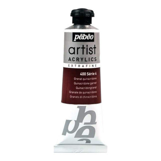 Pébéo Artist Acrylics Quinacridone Garnet N 400 Series 4