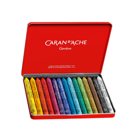 Caran d'Ache Neocolor ™ I Wax Pastell 15 Farben