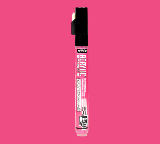 Pébéo  Acrylic Marker PTE 1.2mm Rose 409