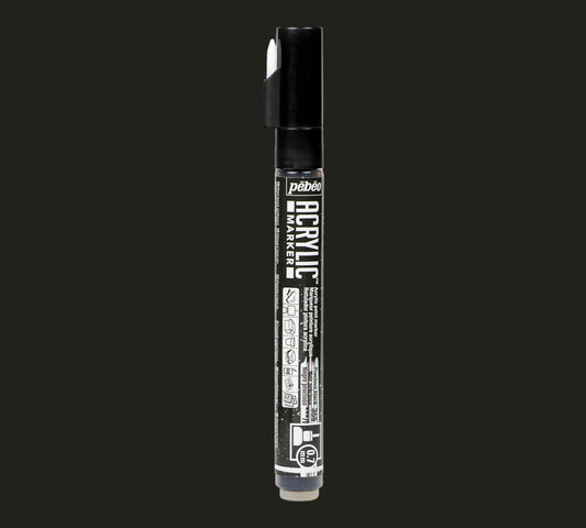 Pébéo  Acrylic Marker PTE 0.7mm Noir Prec 355