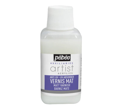 Pébéo  Auxiliaires Artist Acrylics Vernis Mat Anti Uv, Acryllack Matt