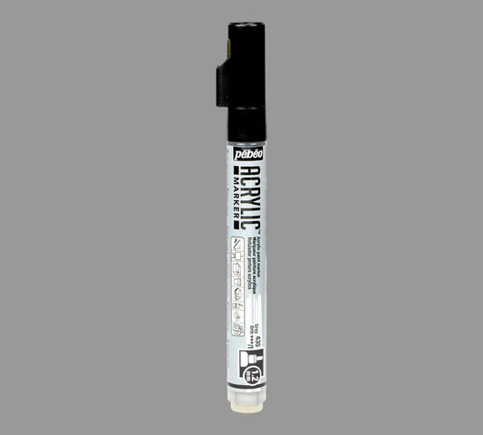 Pébéo  Acrylic Marker PTE 1.2mm Gris 435