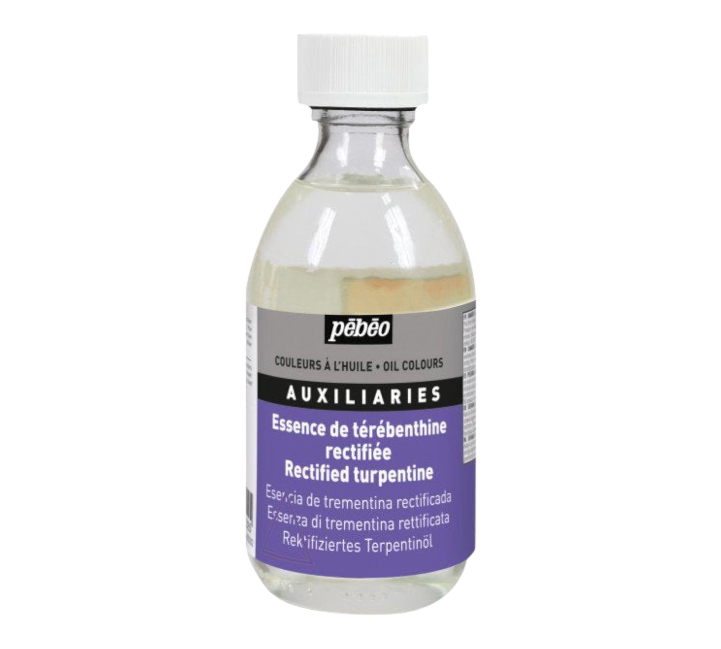 Pébéo Auxiliaries Pour L'Huile Rectified Turpentine Oil