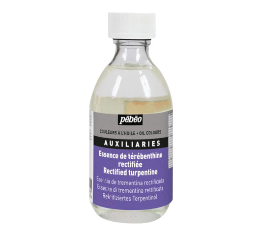 Pébéo Rectified Turpentine Oil 245 Ml