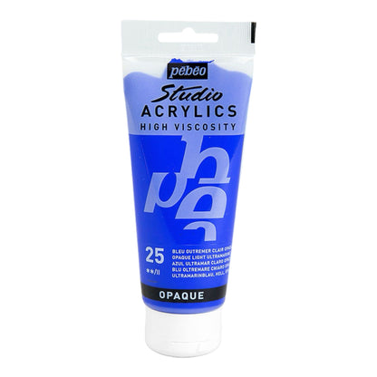 Pébéo Acrylic Paint Studio -opaque No.25 Ultramarine Blue