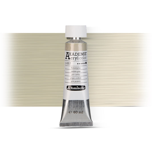 Schmincke Academy Acrylic Color Pebble Gray N 657