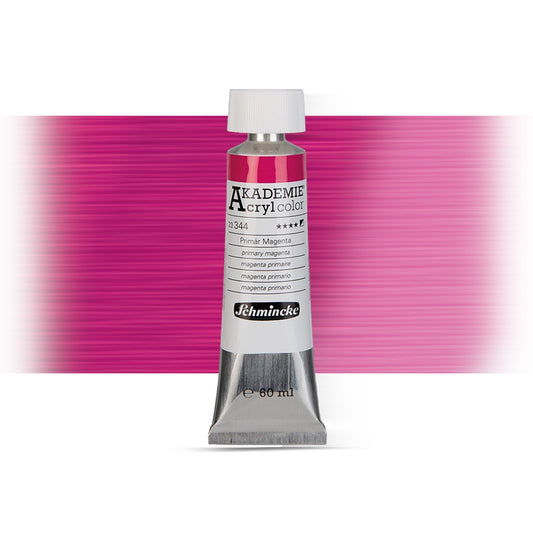 Schmincke Academy Acrylic Color Primary Magenta N 344