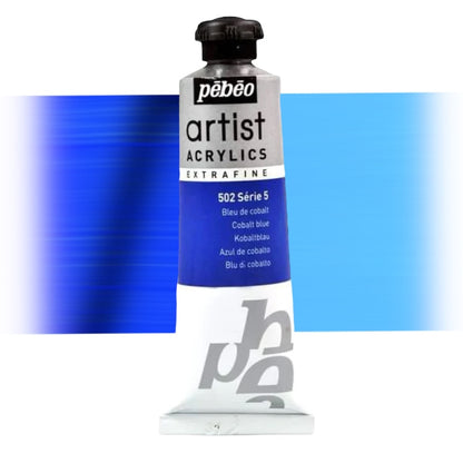 Pébéo Artist Acrylics True Cobalt Blue 502 Series 5