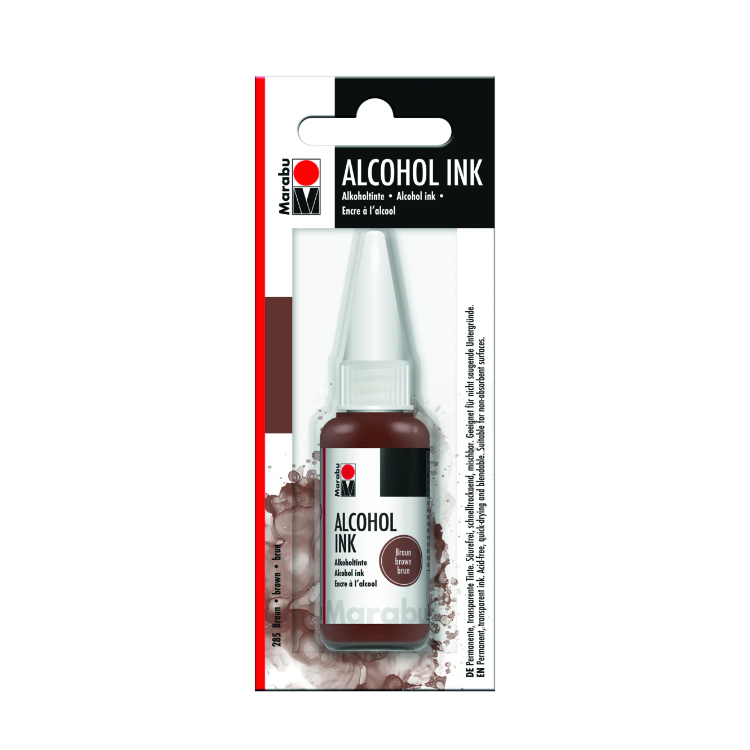 Marabu Alcohol Ink in various shades, 20 ml