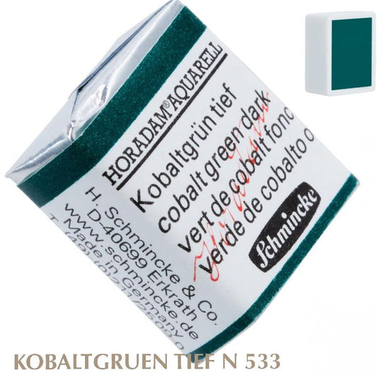 № 533 Kobaltgruen tief