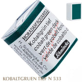 № 533 Kobaltgruen tief