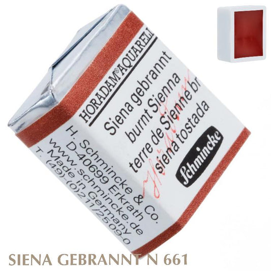 № 661 Siena gebrannt