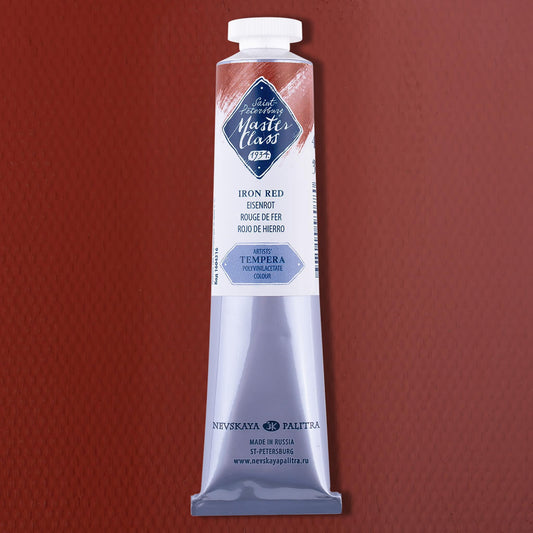 Nevskaya Palitra Farbe Tempera Eisenrot «Master-Class» in Tube №316