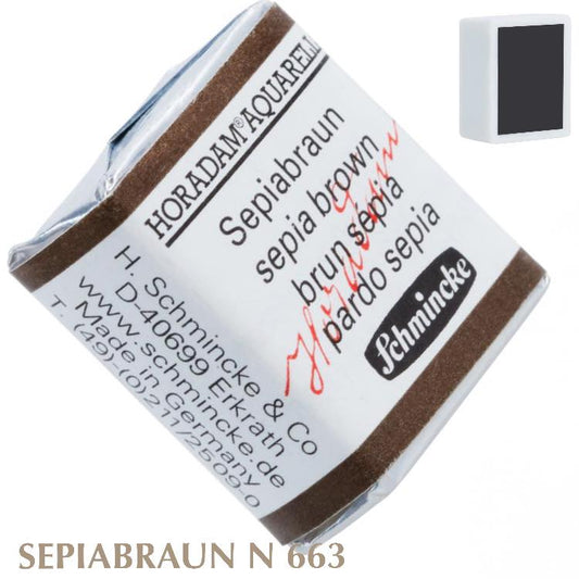 № 663 Sepiabraun