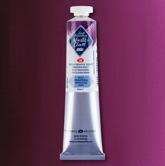 Nevskaya Palitra Farbe Tempera Chinacridon Violett «Master-Class» in Tube №621