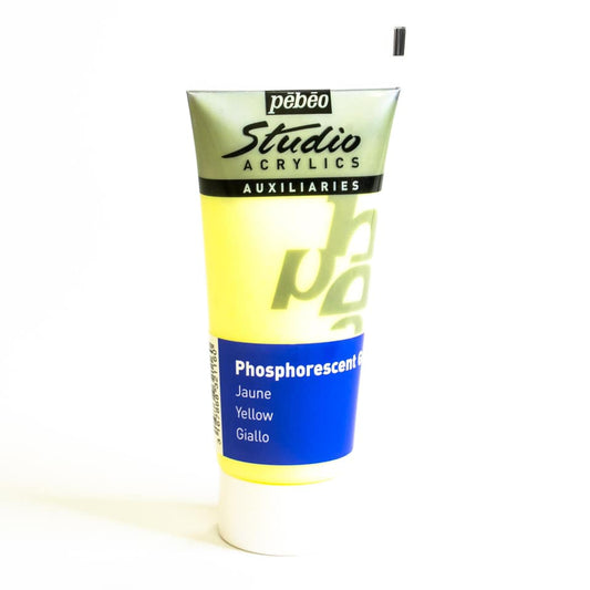 PÉBÉO Studio Phosphorescent, Gelb , 100 ml