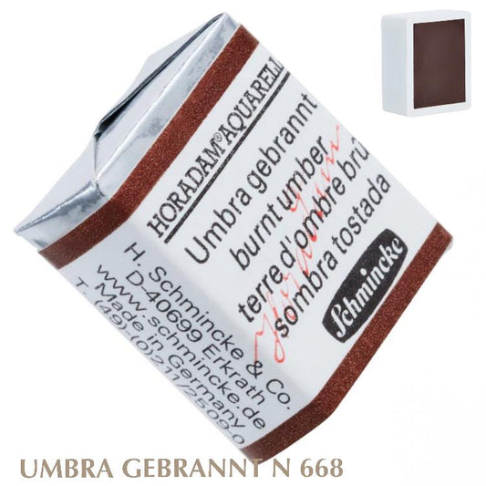 № 668 Umbra gebrannt