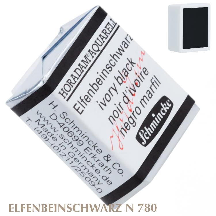 № 780 Elfenbeinschwarz