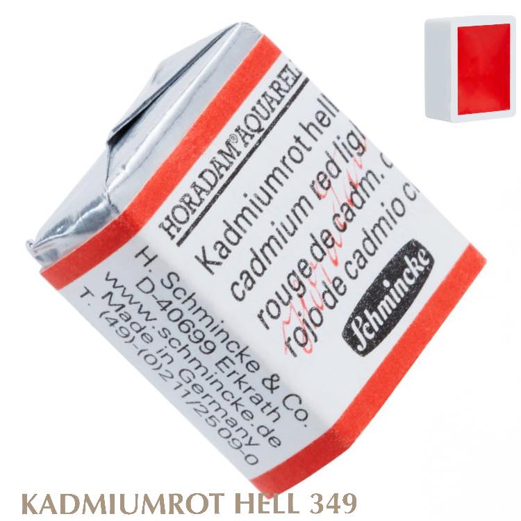 № 349 Kadmiumrot hell