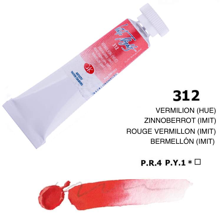 № 312 Zinnober rot