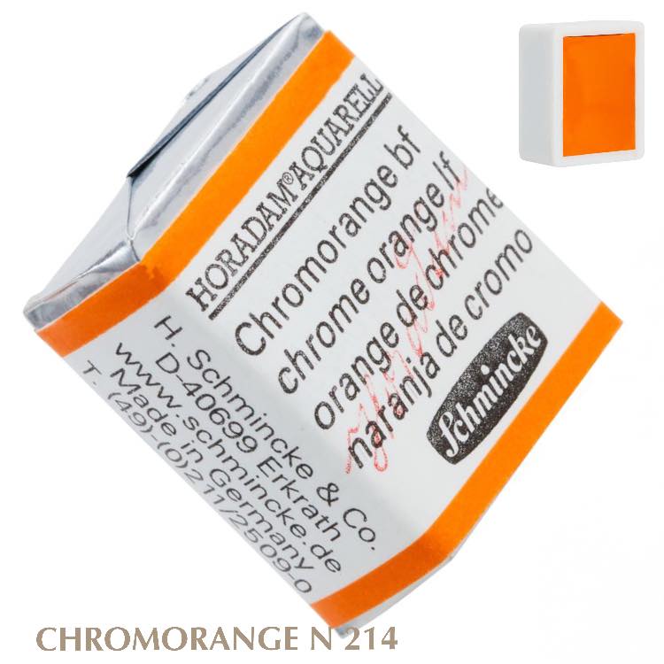 № 214 Chromorange