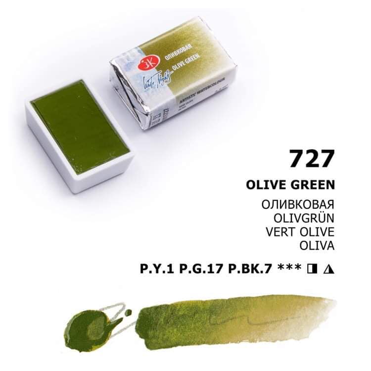 № 727 Olivgrün