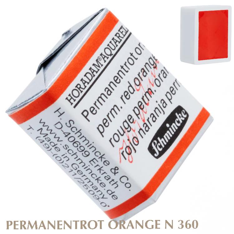 № 360 Permanentrot Orange