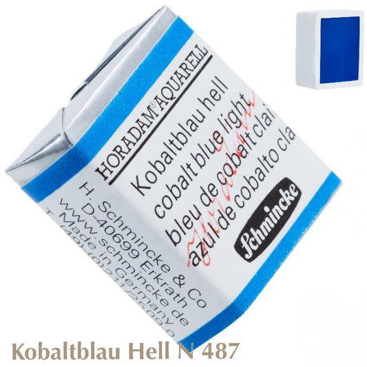 № 487 Kobaltblau hell