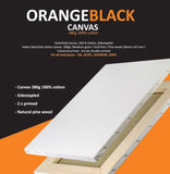 Canvas ORANGEBLACK